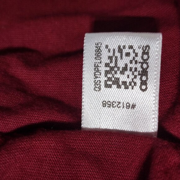 Adidas long sleeve T-shirt boys size XL (18) maroon graphic Cleveland Cavaliers - Picture 9 of 11